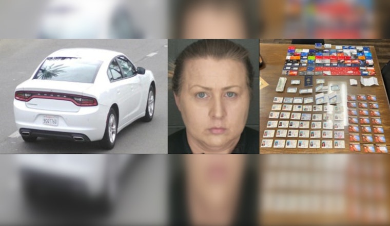 San Bernardino Woman Arrested, Suspected of Mail Theft and Credit Card Fraud Using USPS Master Key
