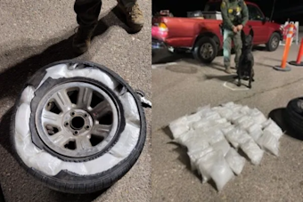 San Diego Border Patrol Seizes $175K Worth of Meth Hidden in Spare Tire
