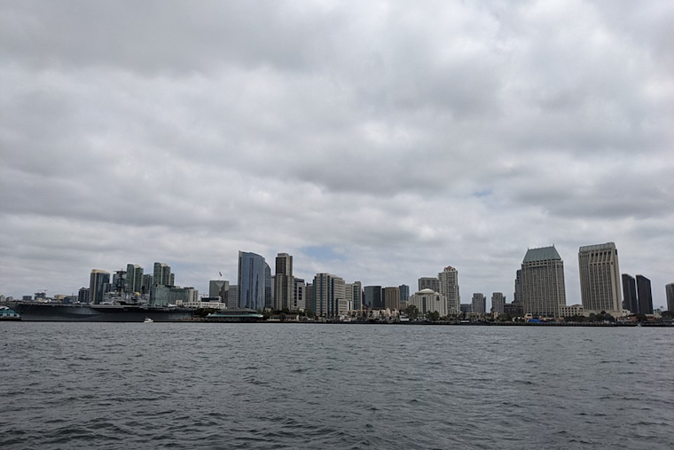San Diego Braces for Cool Weekend with Drizzle and Potential Thunderstorms, Says National Weather Service