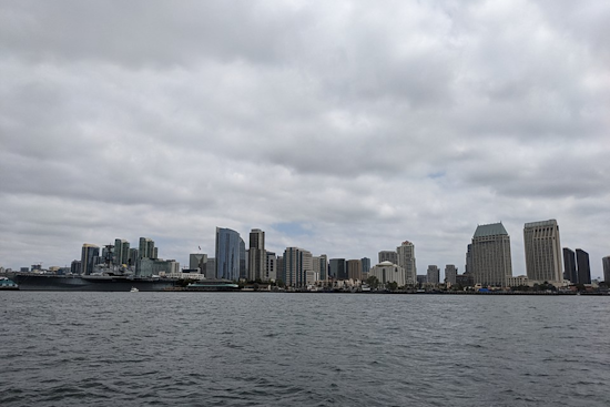 San Diego Braces for Cool Weekend with Drizzle and Potential Thunderstorms, Says National Weather Service