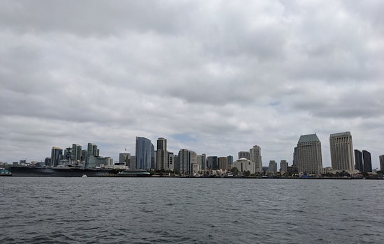 San Diego Braces for Cool Weekend with Drizzle and Potential Thunderstorms, Says National Weather Service