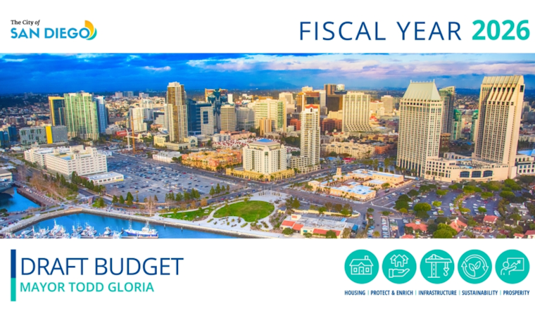 San Diego Mayor Todd Gloria Proposes Budget to Tackle $258M Deficit While Preserving Public Safety and Services