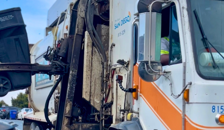 San Diego Residents May Face New Fees for Trash and Recycling Services