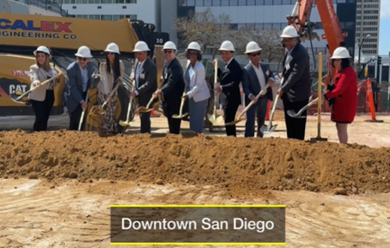 San Diego's Downtown to Welcome 'Kindred Apartments': Affordable Housing Development Breaks Ground at Cortez Hill