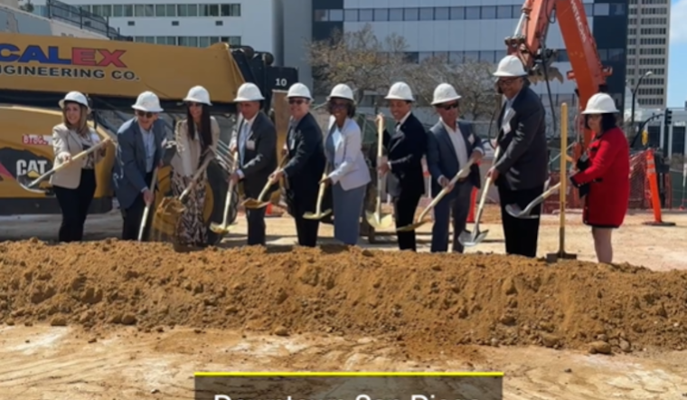 San Diego's Downtown to Welcome 'Kindred Apartments': Affordable Housing Development Breaks Ground at Cortez Hill
