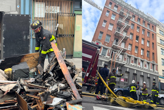 San Francisco Apartment Fire on Ellis Street Results in Hospitalization and Dog Fatality, Local Politician Praises First Responders