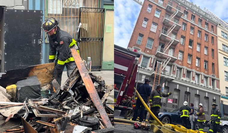 San Francisco Apartment Fire on Ellis Street Results in Hospitalization and Dog Fatality, Local Politician Praises First Responders
