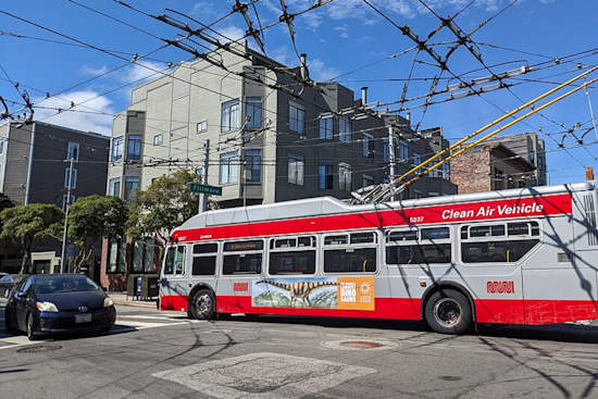 San Francisco Celebrates Muni Ridership Recovery to 75% of Pre-Pandemic Levels
