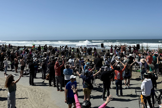 San Francisco Celebrates Opening of Sunset Dunes, Largest Pedestrian Park Conversion in California