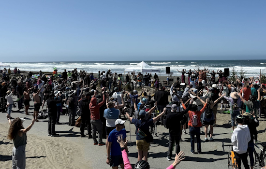 San Francisco Celebrates Opening of Sunset Dunes, Largest Pedestrian Park Conversion in California
