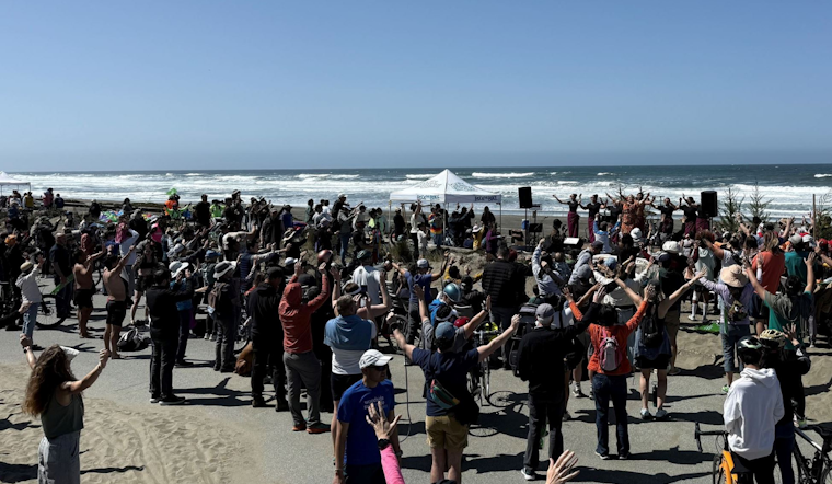 San Francisco Celebrates Opening of Sunset Dunes, Largest Pedestrian Park Conversion in California
