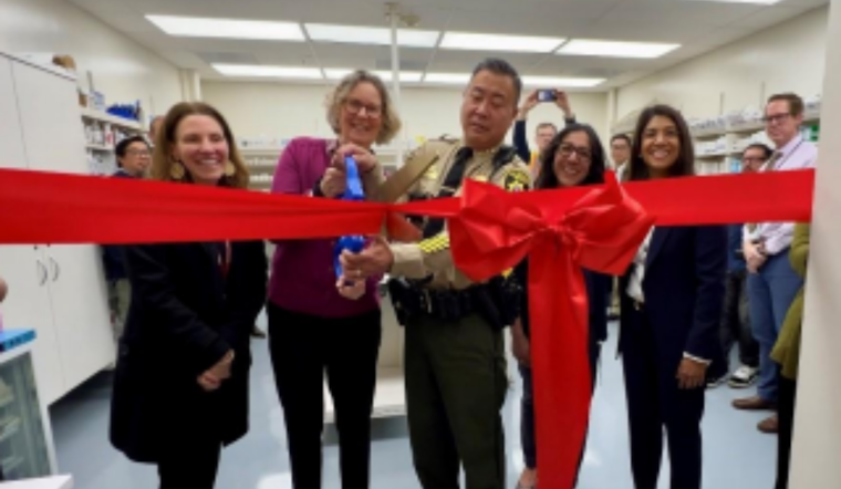 San Francisco County Jail #2 Unveils New Pharmacy to Boost Inmate Health Care and Re-entry Success