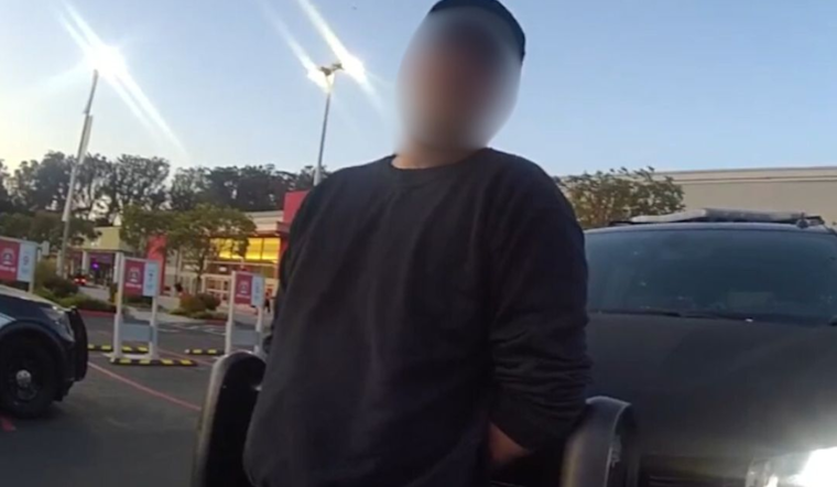 San Francisco Man Arrested for Battery in Colma Target Parking Lot Altercation