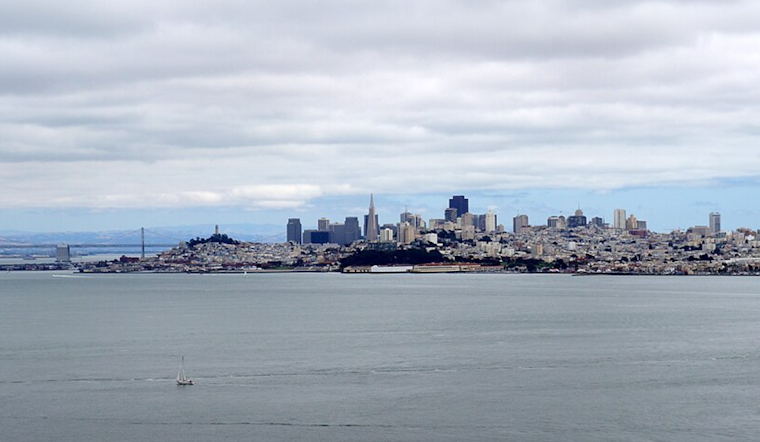 San Francisco Welcomes Cooler Weather and Possible Light Rain as Shortwave Trough Approaches