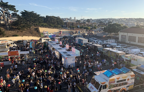 Off the Grid Night Market Returns to Fort Mason with Food, Retail, and Entertainment Extravaganza