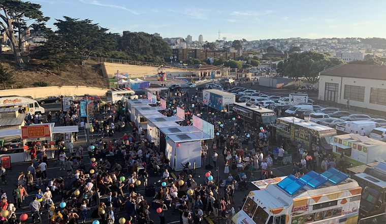 Off the Grid Night Market Returns to Fort Mason with Food, Retail, and Entertainment Extravaganza