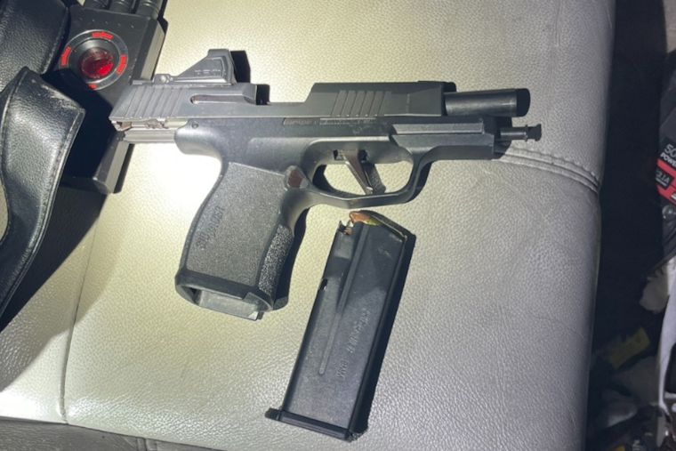 San Jose Duo Arrested in Milpitas With Loaded Gun and Warrants During Traffic Stop Gone Awry