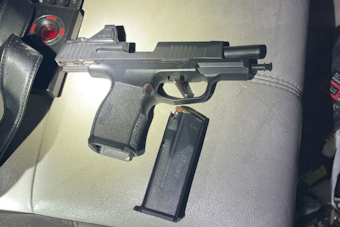 San Jose Duo Arrested in Milpitas With Loaded Gun and Warrants During Traffic Stop Gone Awry
