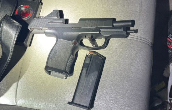 San Jose Duo Arrested in Milpitas With Loaded Gun and Warrants During Traffic Stop Gone Awry