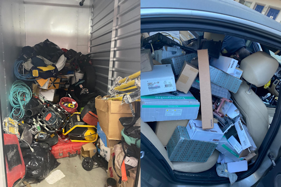 San Jose Man Arrested by Los Gatos-Monte Sereno Police for Construction Site Burglaries