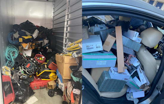 San Jose Man Arrested by Los Gatos-Monte Sereno Police for Construction Site Burglaries