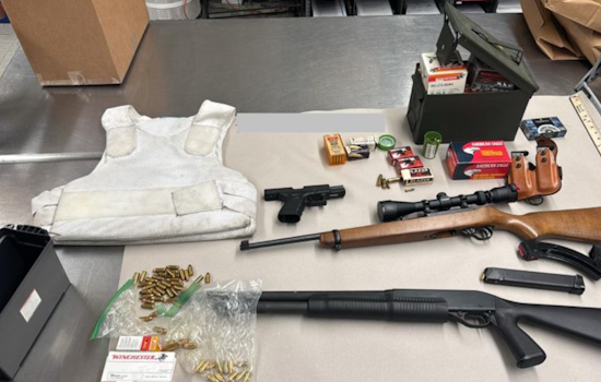San José Man Arrested for Road Rage Incidents, Brandishing Stolen Firearm