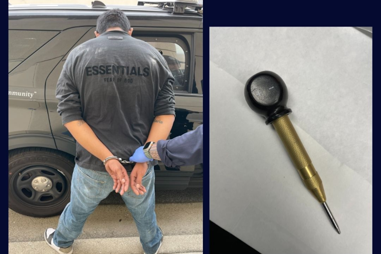 San Jose Man Arrested in Connection with Auto Burglary Spree in Milpitas