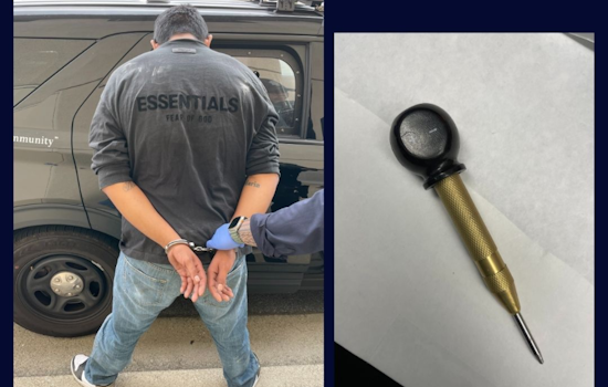 San Jose Man Arrested in Connection with Auto Burglary Spree in Milpitas