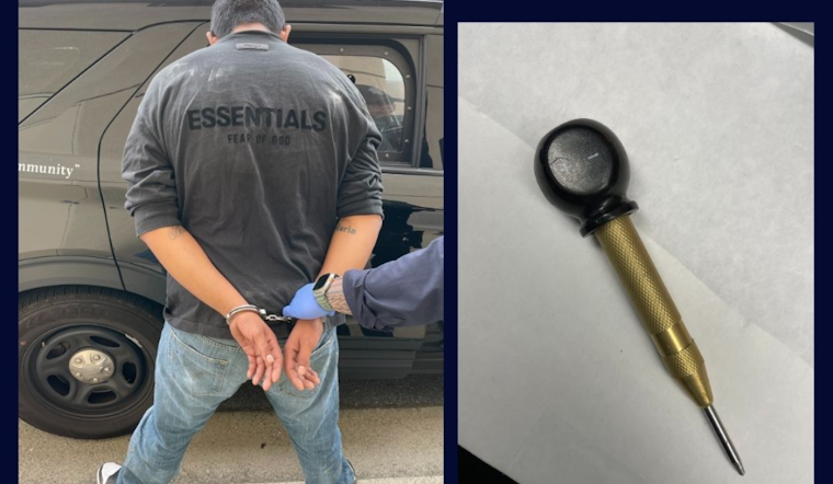 San Jose Man Arrested in Connection with Auto Burglary Spree in Milpitas