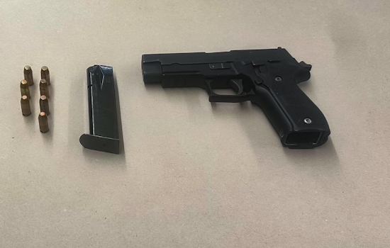 San Jose Police Arrest Two, Seize Loaded Gun and Narcotics During Routine Traffic Stop