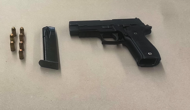 San Jose Police Arrest Two, Seize Loaded Gun and Narcotics During Routine Traffic Stop