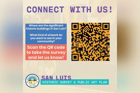 San Luis Seeks Community Insight for Historic Preservation and Public Art Project