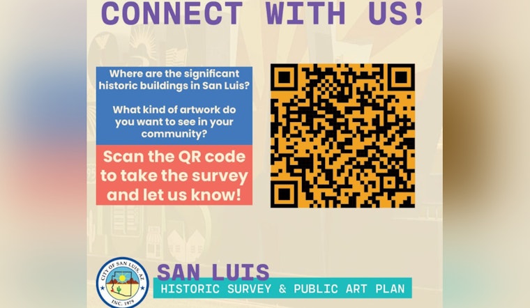 San Luis Seeks Community Insight for Historic Preservation and Public Art Project