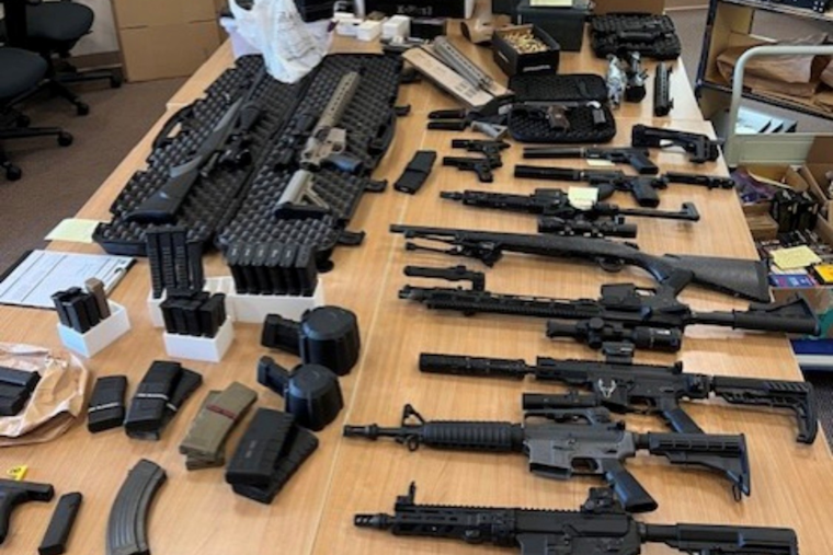 San Mateo Man Arrested at LAX for Multiple Weapons Violations