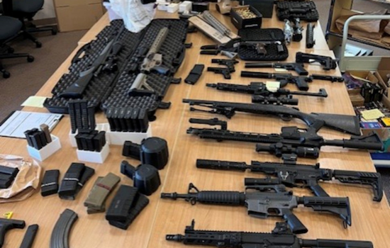 San Mateo Man Arrested at LAX for Multiple Weapons Violations