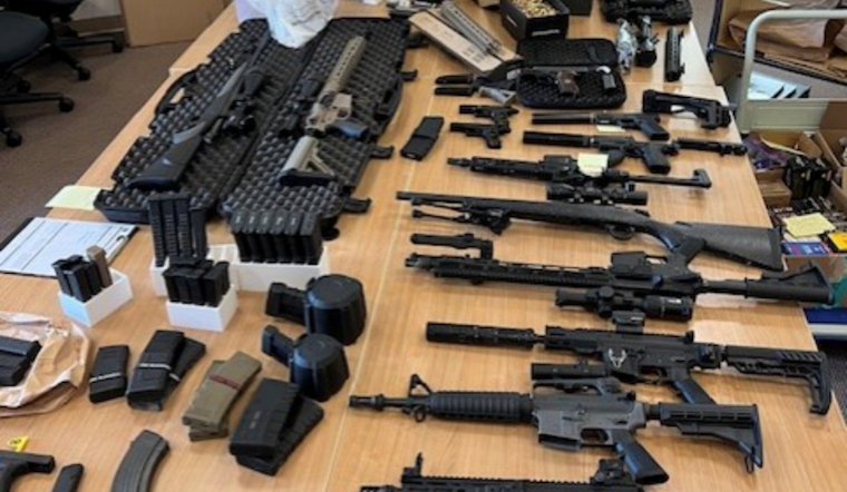 San Mateo Man Arrested at LAX for Multiple Weapons Violations