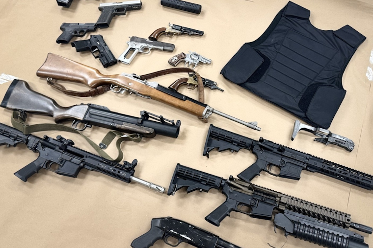 San Rafael Man Charged in Major Drug and Firearms Bust in Marin County