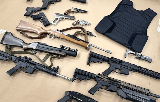 San Rafael Man Charged in Major Drug and Firearms Bust in Marin County