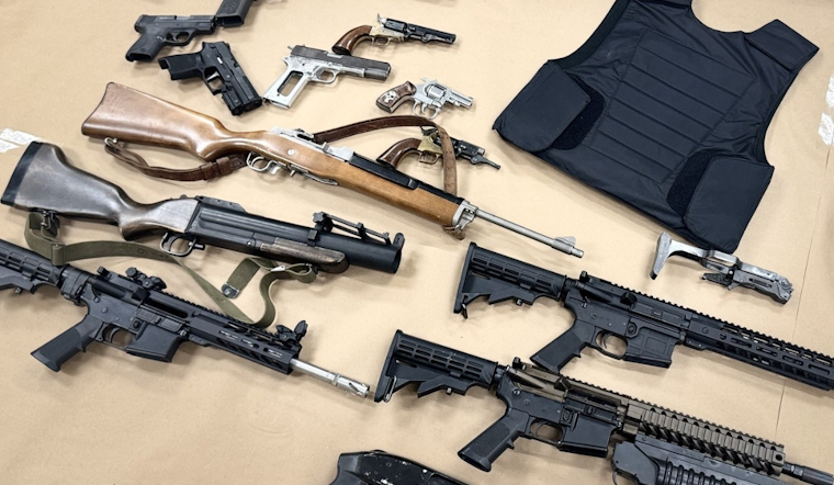 San Rafael Man Charged in Major Drug and Firearms Bust in Marin County
