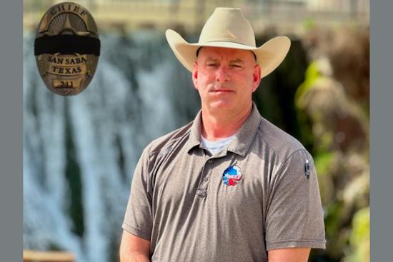 San Saba Mourns the Loss of Esteemed Police Chief Steven B. Newkirk, Leaves Legacy of Dedication and Service