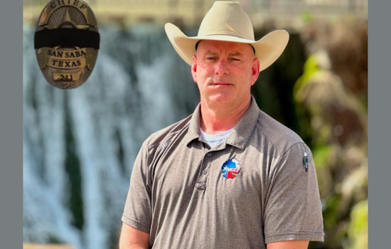 San Saba Mourns the Loss of Esteemed Police Chief Steven B. Newkirk, Leaves Legacy of Dedication and Service