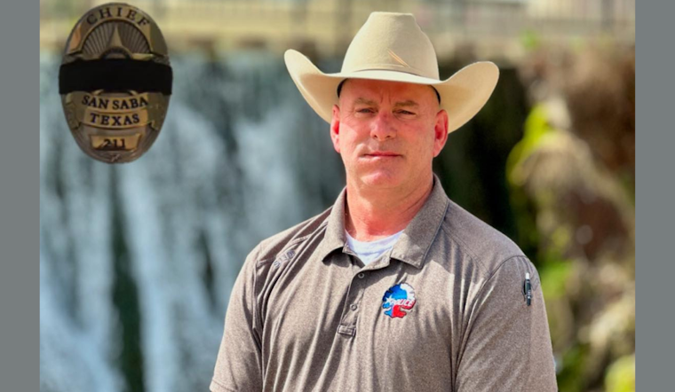 San Saba Mourns the Loss of Esteemed Police Chief Steven B. Newkirk, Leaves Legacy of Dedication and Service