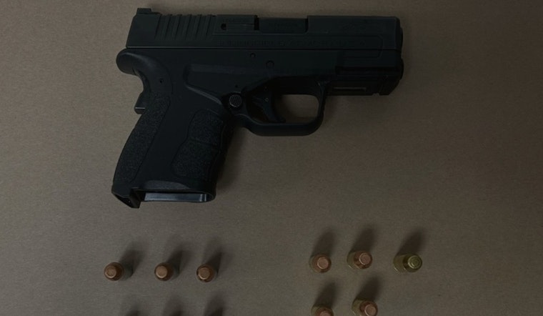 Santa Monica Police Arrest Suspect with Stolen Plates and Firearm During Early Morning Traffic Stop