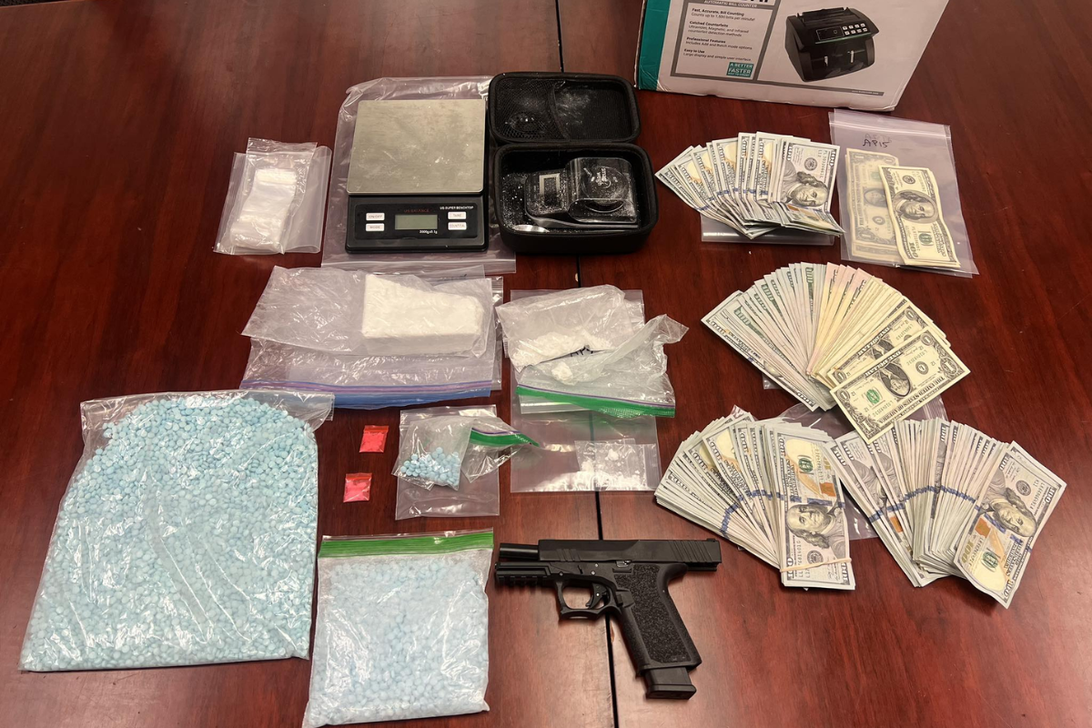 Santa Rosa Man Charged with Felony Drug Possession and Unregistered