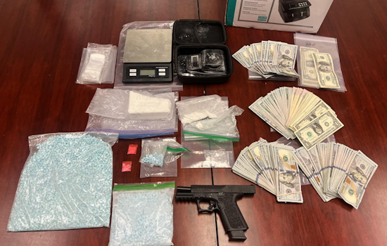 Santa Rosa Man Charged with Felony Drug Possession and Unregistered Firearm Following Sonoma County Operation