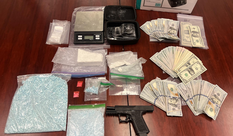 Santa Rosa Man Charged with Felony Drug Possession and Unregistered Firearm Following Sonoma County Operation