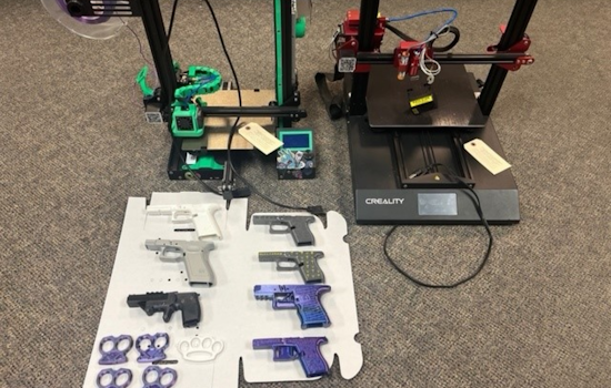 Santa Rosa Man on Probation Arrested for Weapons and Narcotics Offenses After Traffic Stop