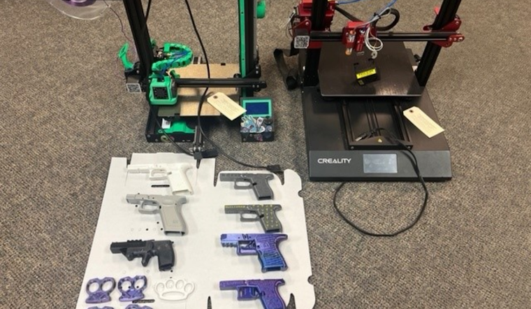 Santa Rosa Man on Probation Arrested for Weapons and Narcotics Offenses After Traffic Stop