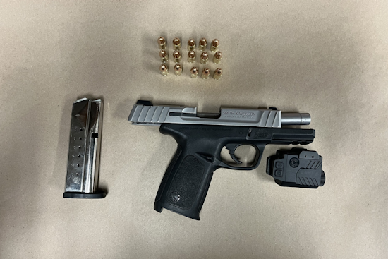 Santa Rosa Police Seize Loaded Gun, Arrest Two on Multiple Charges During Traffic Stop