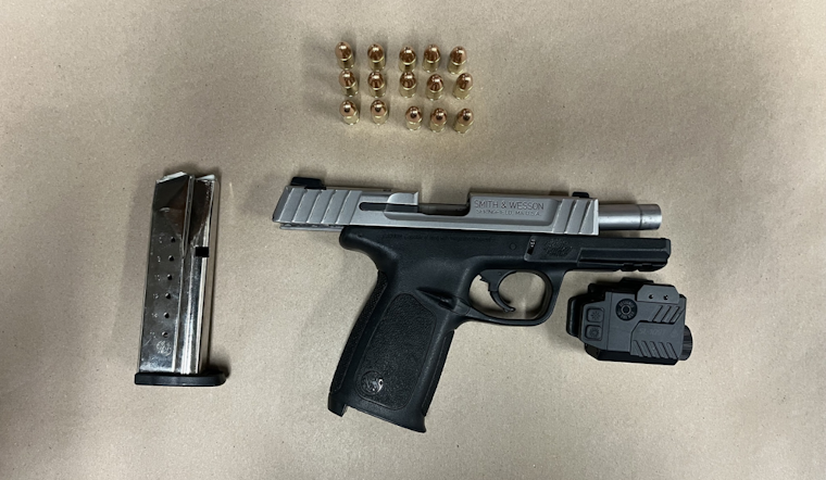 Santa Rosa Police Seize Loaded Gun, Arrest Two on Multiple Charges During Traffic Stop
